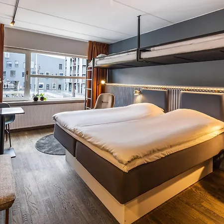 فندق Slotshotellet آلبورغ